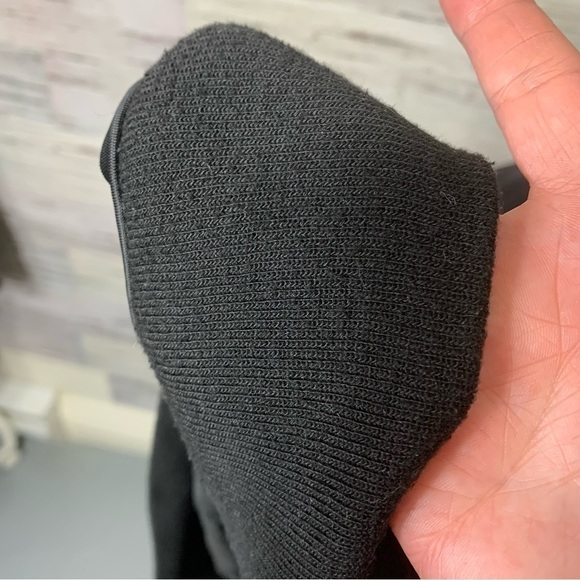 GIO-GOI Manchester Active Jacket Black Full Zip Fleece Streetwear Sweater Sz XL - Picture 13 of 15